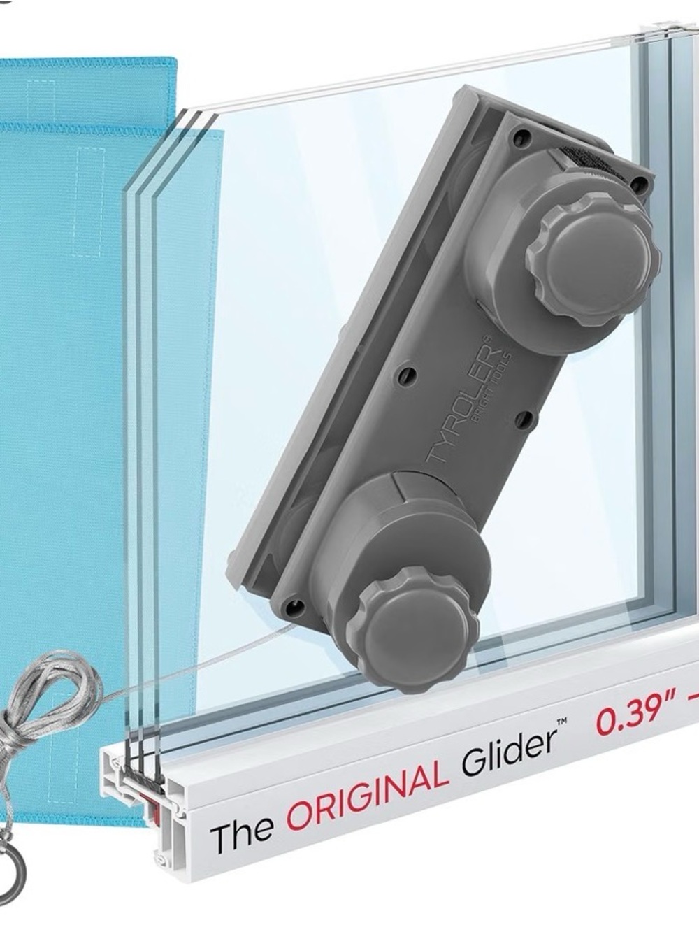 Magnetic Window Cleaner Tool - Picture 3 of 6